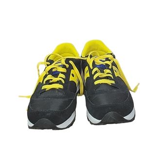 Saucony Jazz Original S2044-510 Black Yellow Blue Men's 11 - Worn once